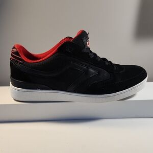 Airspeed x Brian Sumner‎ Men’s Skate Shoes – Black/Red – Size 8 Retro